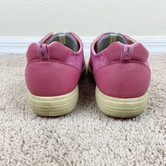 Ecco Hydromax Casual Golf Sneakers - Hybrid Pink