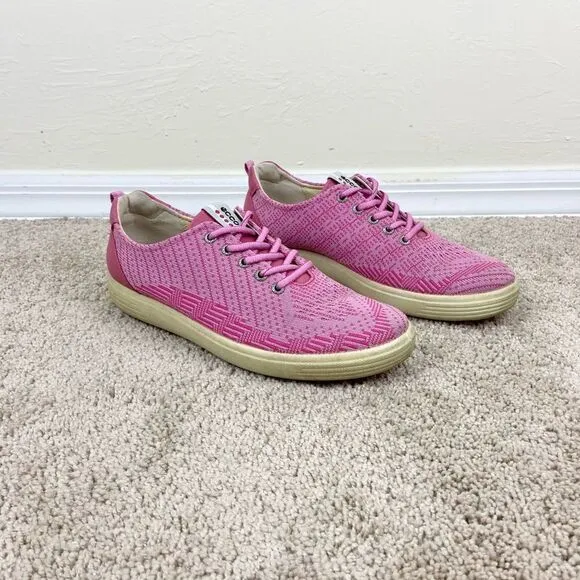 Ecco Hydromax Casual Golf Sneakers - Hybrid Pink