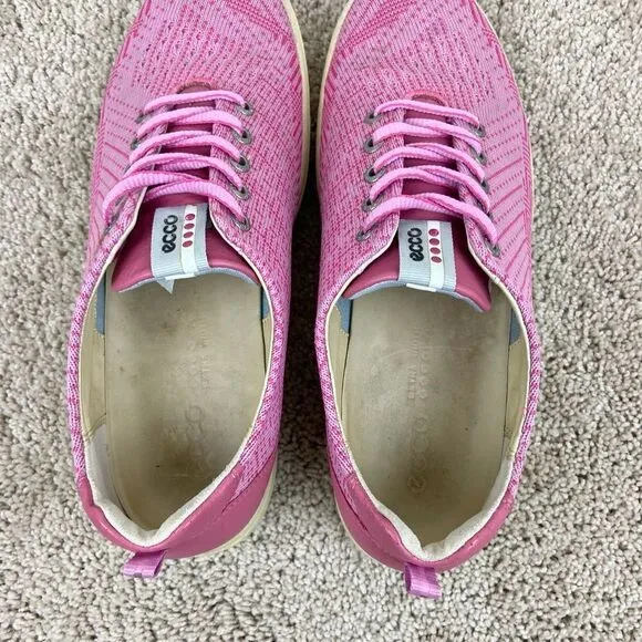 Ecco Hydromax Casual Golf Sneakers - Hybrid Pink