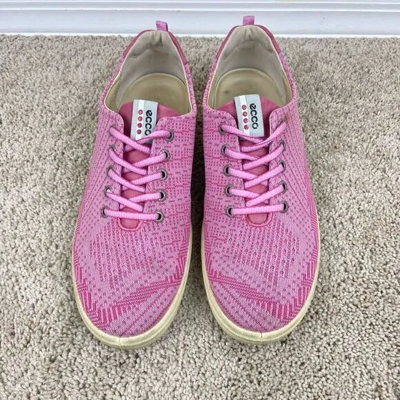 Ecco Hydromax Casual Golf Sneakers - Hybrid Pink