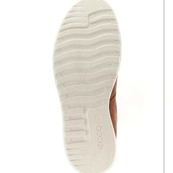 ECCOMen's Byway Slip-On Leather Sneakers