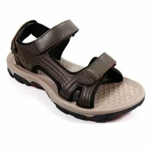 Eddie Bauer Men's Nick Hiking Summer Brown Straps Sandals Shoes 11M New