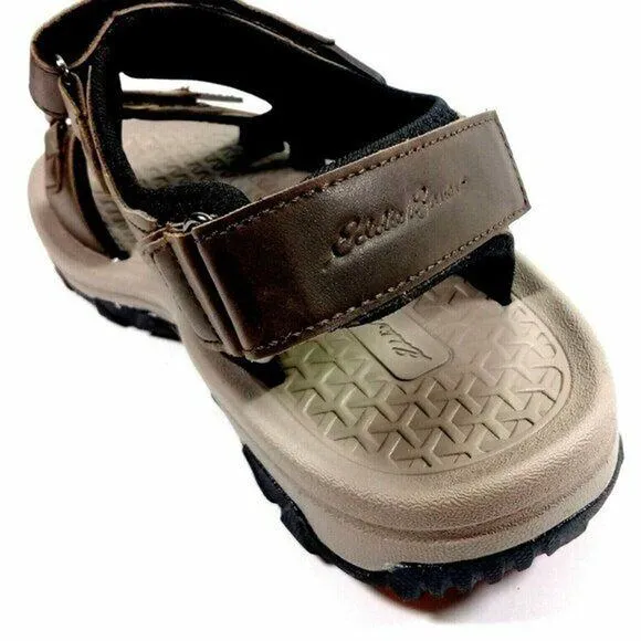 Eddie Bauer Men's Nick Hiking Summer Brown Straps Sandals Shoes 11M New