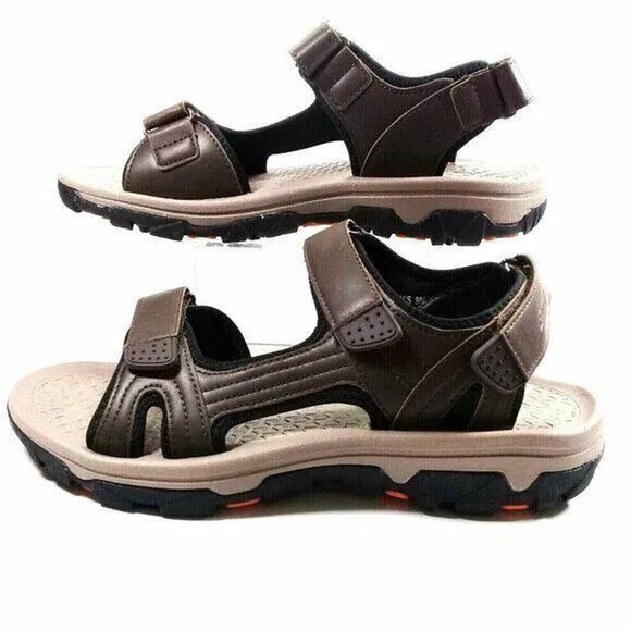 Eddie Bauer Men's Nick Hiking Summer Brown Straps Sandals Shoes 11M New