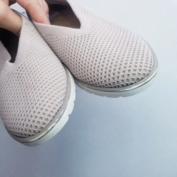 Eileen Fisher | Slip on Pink Sneakers 7.5