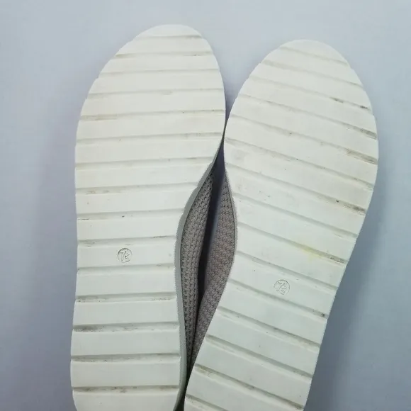 Eileen Fisher | Slip on Pink Sneakers 7.5