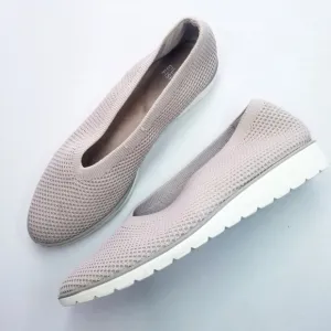 Eileen Fisher | Slip on Pink Sneakers 7.5