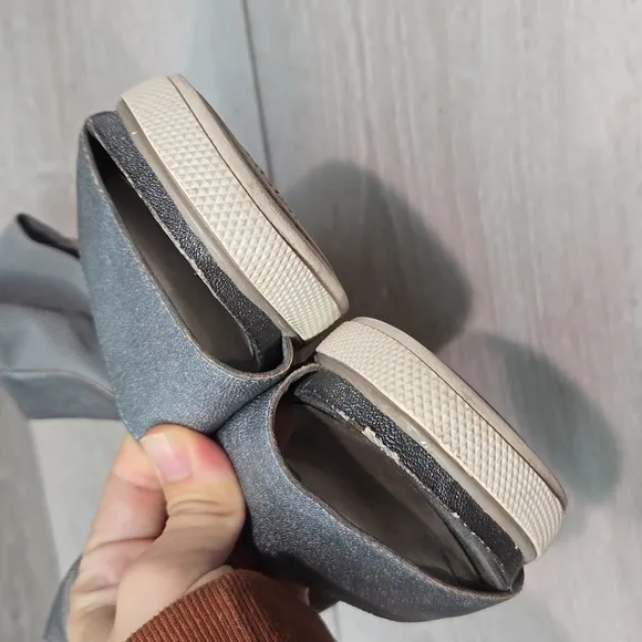 Eileen Fisher Women Ankle Leather Wedge Sandals shoes sz 6