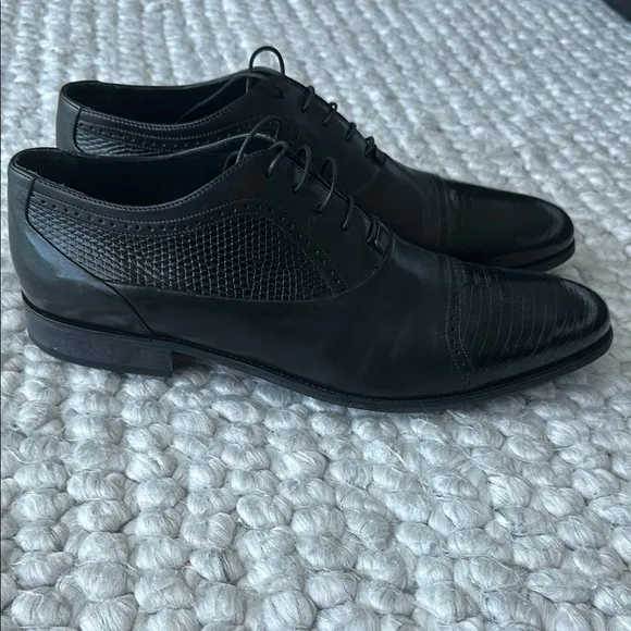 Emporio Armani Black dress shoes