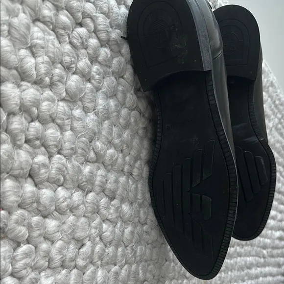 Emporio Armani Black dress shoes