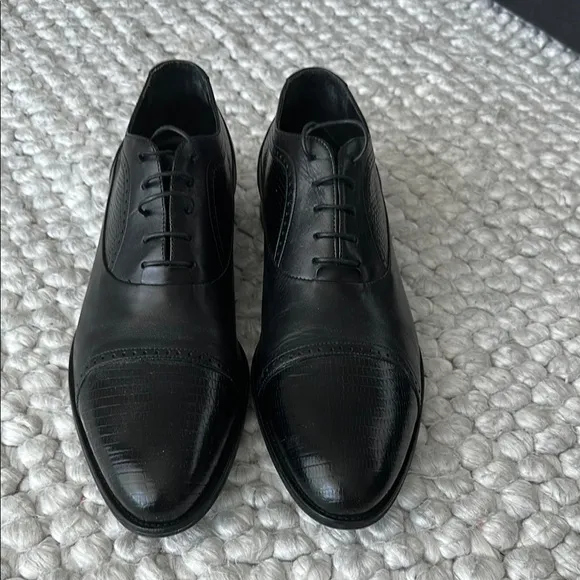 Emporio Armani Black dress shoes