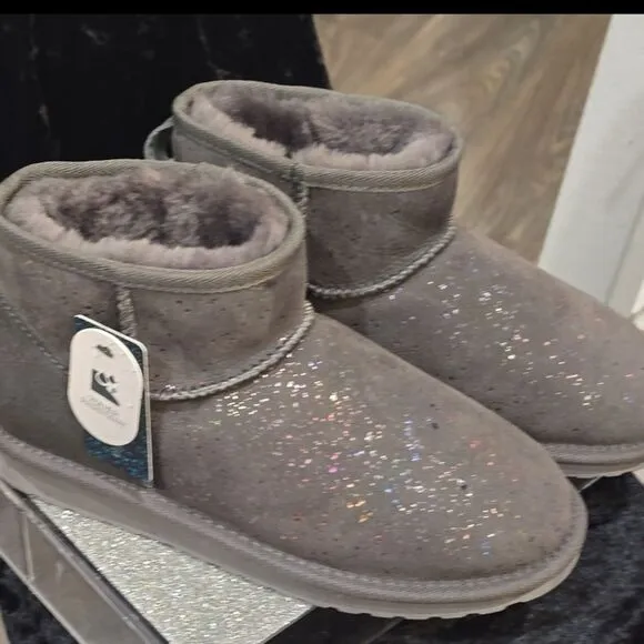 Emu Australia Micro Galaxy Stinger Suede Bootie