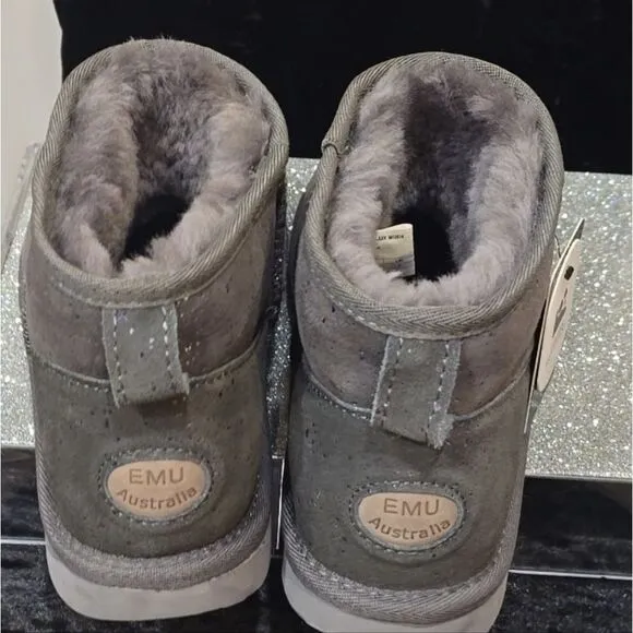Emu Australia Micro Galaxy Stinger Suede Bootie