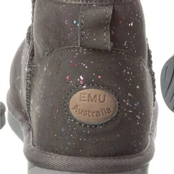 Emu Australia Micro Galaxy Stinger Suede Bootie