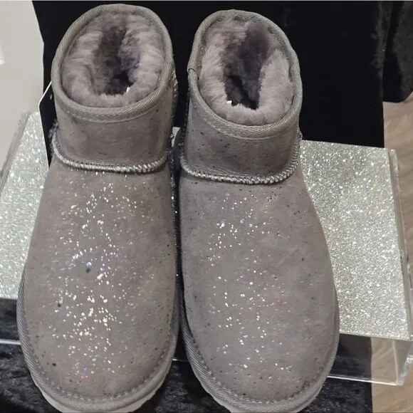 Emu Australia Micro Galaxy Stinger Suede Bootie