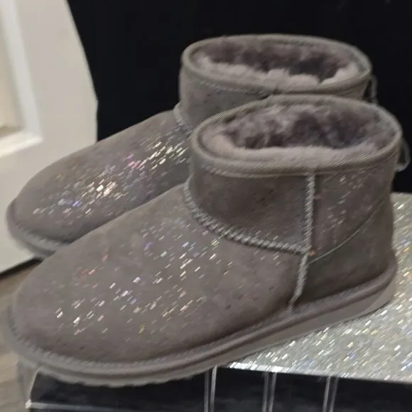 Emu Australia Micro Galaxy Stinger Suede Bootie