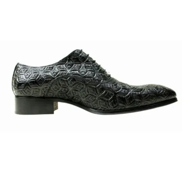 Eric Black Oxford Mens Dress Shoes