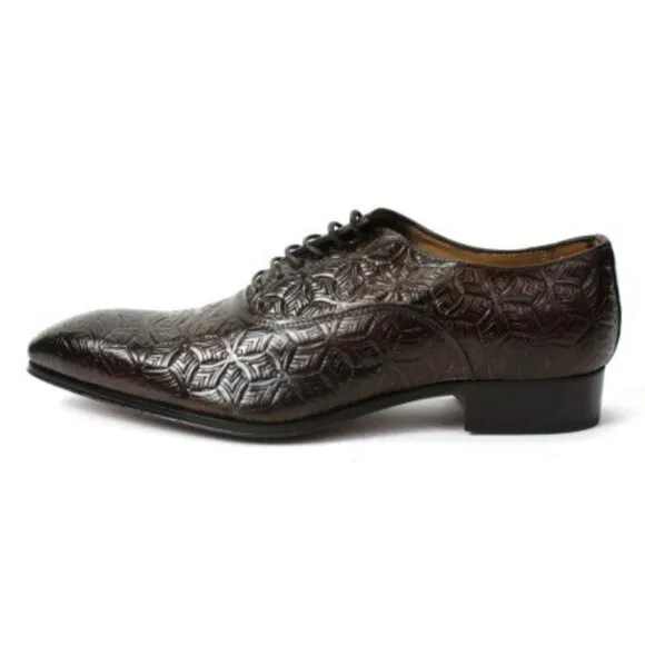 Eric Black Oxford Mens Dress Shoes