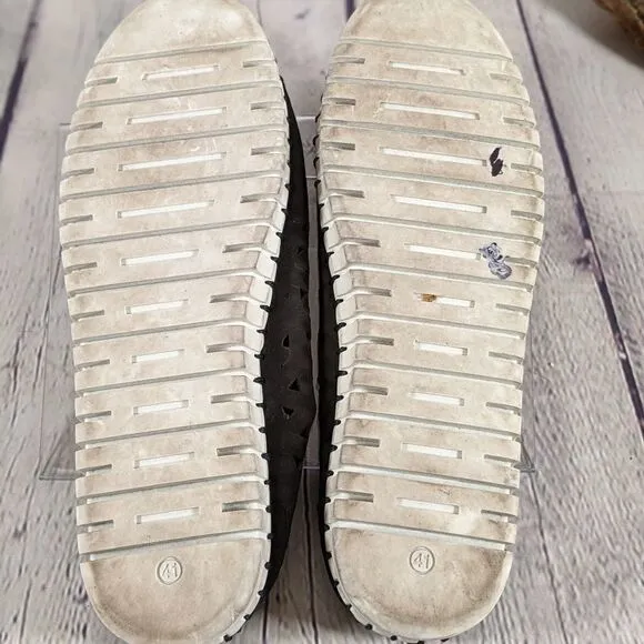 Eric Michael™ Inez Slip On Leather Sneakers