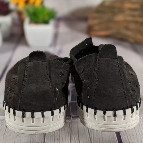 Eric Michael™ Inez Slip On Leather Sneakers