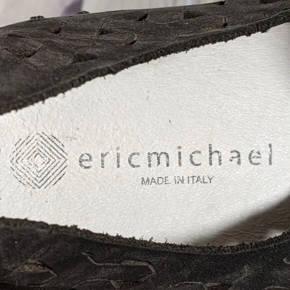 Eric Michael™ Inez Slip On Leather Sneakers