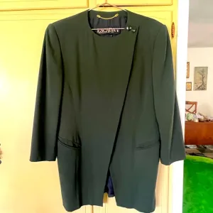 ESCADA Margaretha Vintage Virgin Wool Blazer