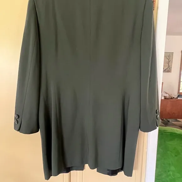 ESCADA Margaretha Vintage Virgin Wool Blazer