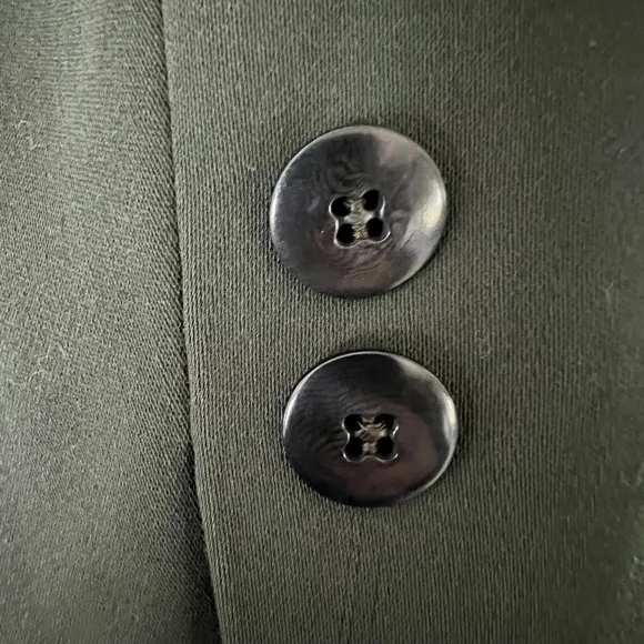 ESCADA Margaretha Vintage Virgin Wool Blazer