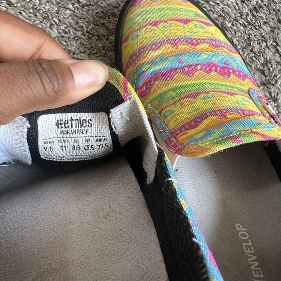 Etnies Marana Slip On Sneakers Shoe Rebel Sports Multicolor Mens 9.5 Women’s 11