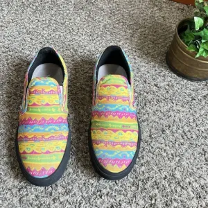 Etnies Marana Slip On Sneakers Shoe Rebel Sports Multicolor Mens 9.5 Women’s 11