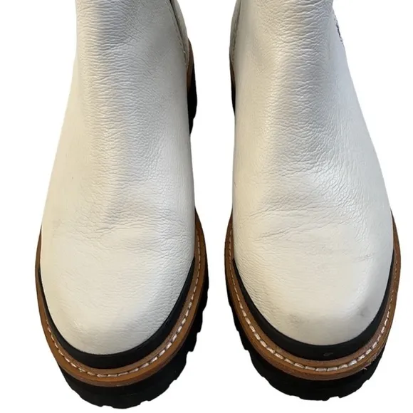 Euc Marc Fisher Leather Ilora Boots