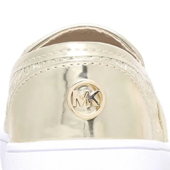EUC Michael Kors Ivy Alita Slip-On Sneakers Size 5