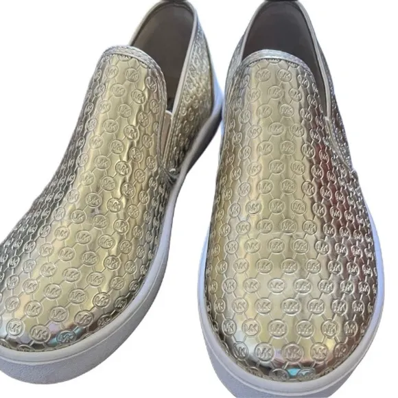EUC Michael Kors Ivy Alita Slip-On Sneakers Size 5