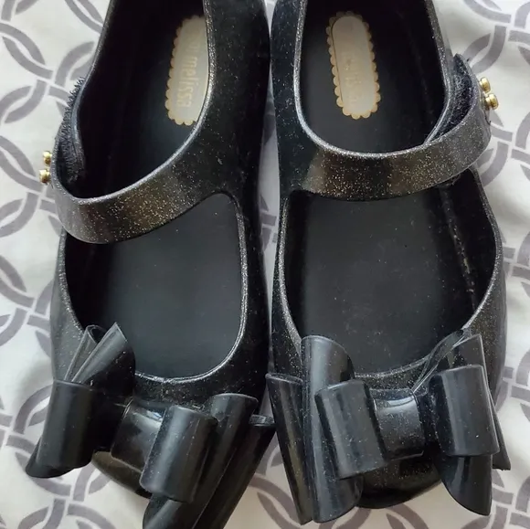 EUC Mini Melissa dress shoes