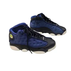 EUC Nike Air Jordan Authentic kids 13 GS Retro 414575-400 Size 2Y blue