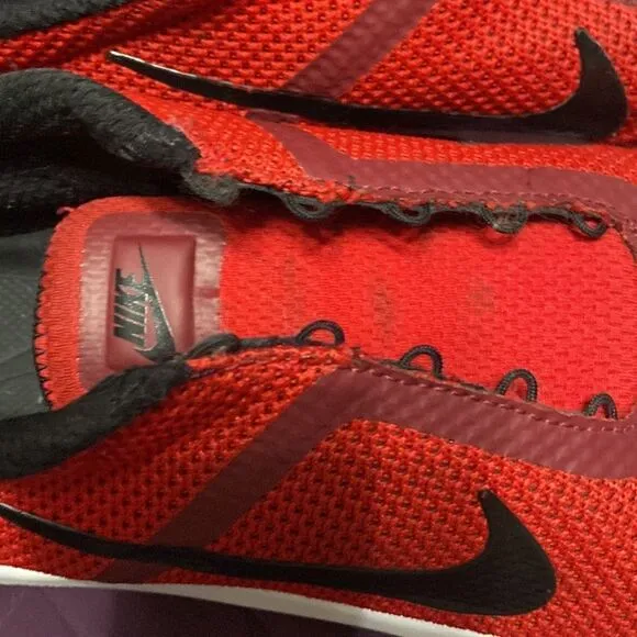 EUC Nike Men's Lunarestoa 2 Essential University Red / Black-Team Running Shoes