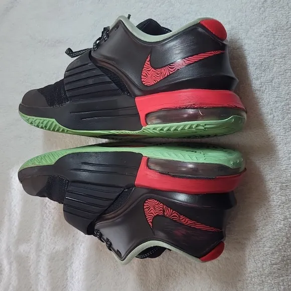 EUC Nike Zoom Kevin Durant KD VII 7 Mens Size 8.5 Good Apples Shoes 653996-063