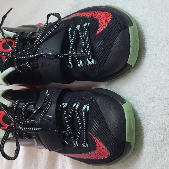 EUC Nike Zoom Kevin Durant KD VII 7 Mens Size 8.5 Good Apples Shoes 653996-063