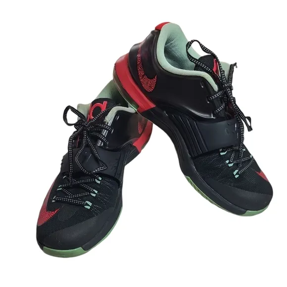 EUC Nike Zoom Kevin Durant KD VII 7 Mens Size 8.5 Good Apples Shoes 653996-063