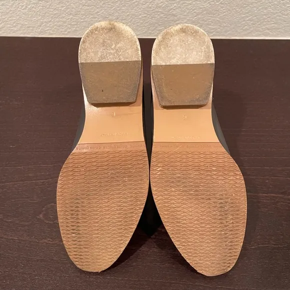 Everlane Gray Leather Made In Italy Chelsea Boots Size 6