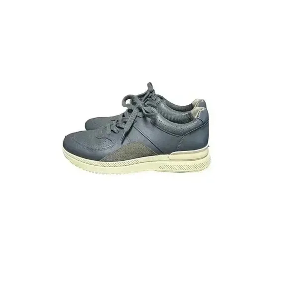 Everlane Gray The Trainer Casual Leather Sneakers Women's Size 9
