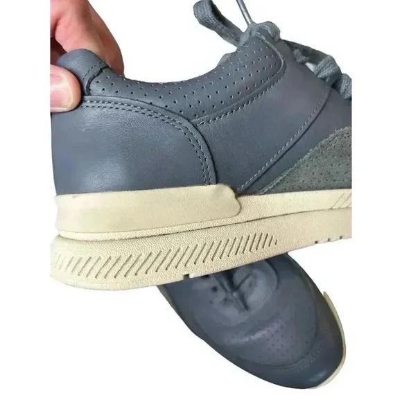 Everlane Gray The Trainer Casual Leather Sneakers Women's Size 9