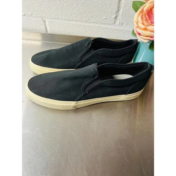 Everlane The Forever Black Slip On Sneakers
