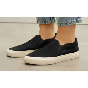 Everlane The Forever Black Slip On Sneakers