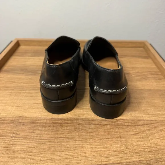 Everlane The Modern Loafer Black size 7.5 Leather