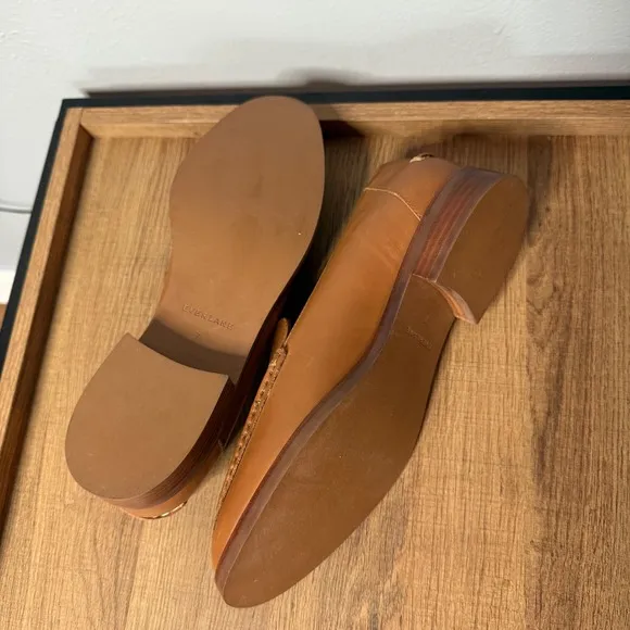 Everlane The Modern Loafer in Camel Womens Size 7