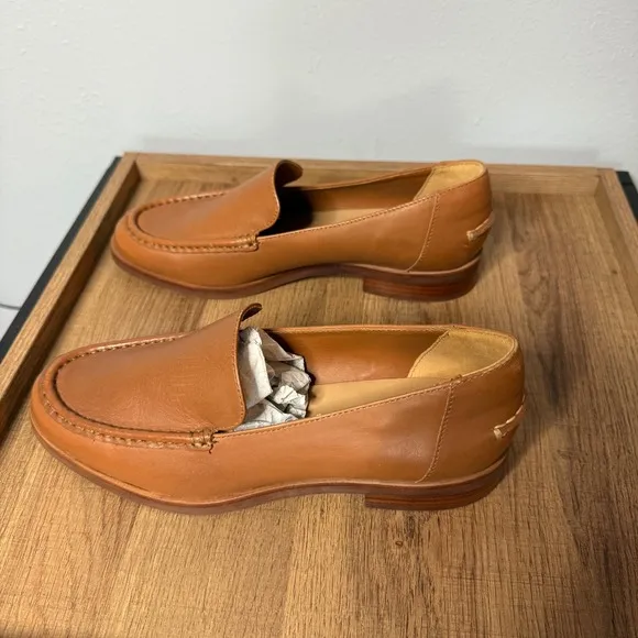Everlane The Modern Loafer in Camel Womens Size 7