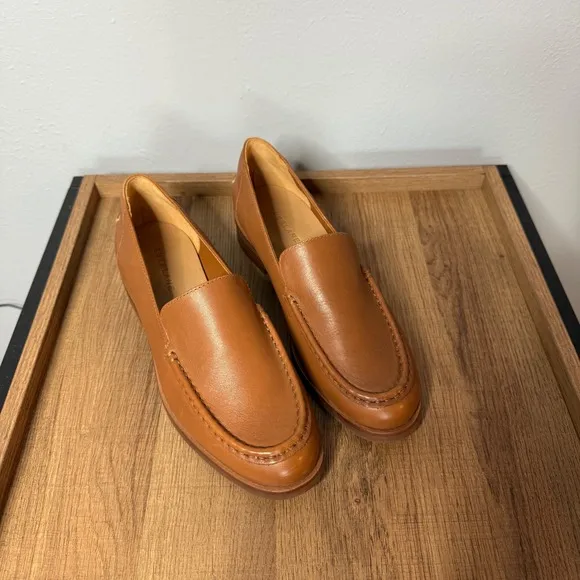 Everlane The Modern Loafer in Camel Womens Size 7