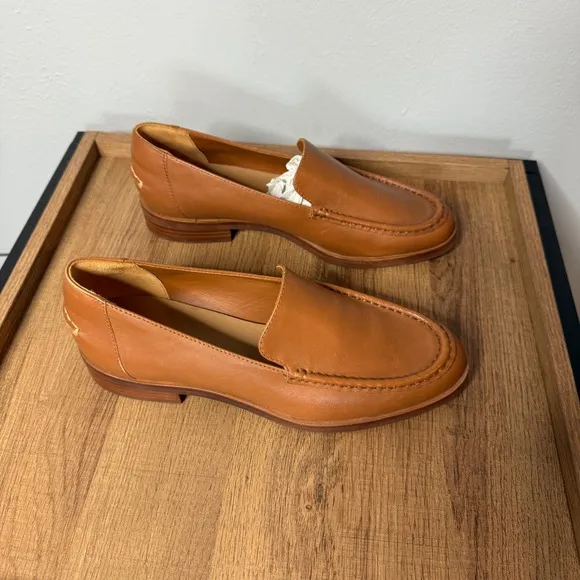 Everlane The Modern Loafer in Camel Womens Size 7