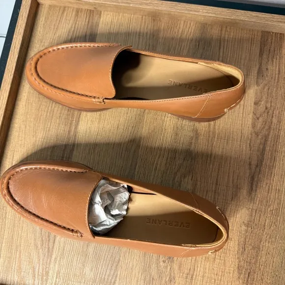 Everlane The Modern Loafer in Camel Womens Size 7